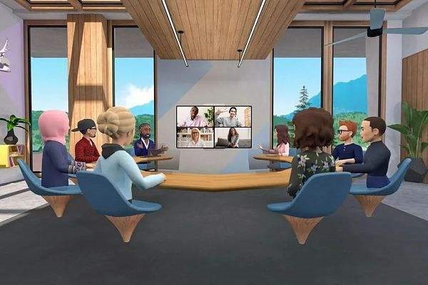 这个年轻人真的会玩:元宇宙上课，答辩，甚至举行毕业仪式