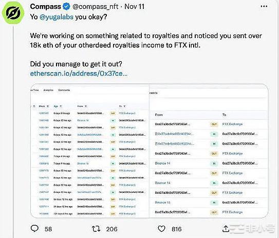 无聊猿暴跌是市场余震还是NFT暴雷前兆?