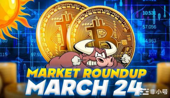 BTC 和 ETH 在制造业和服务业数据之前飙升超过6%