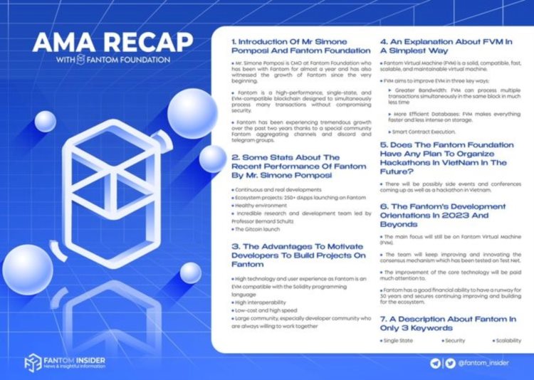 AC回归后Fantom能否重拾往日DeFi的辉煌?