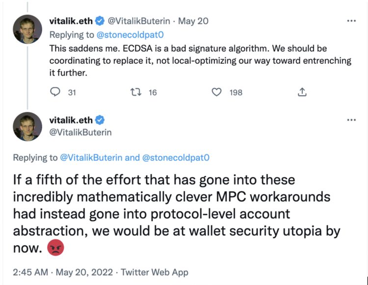 长文深度解读账户抽象:7年路线演化及赛道图谱