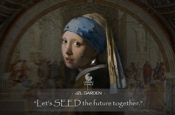 JZLGarden:跨学科精英在WEB3打造雅典学院