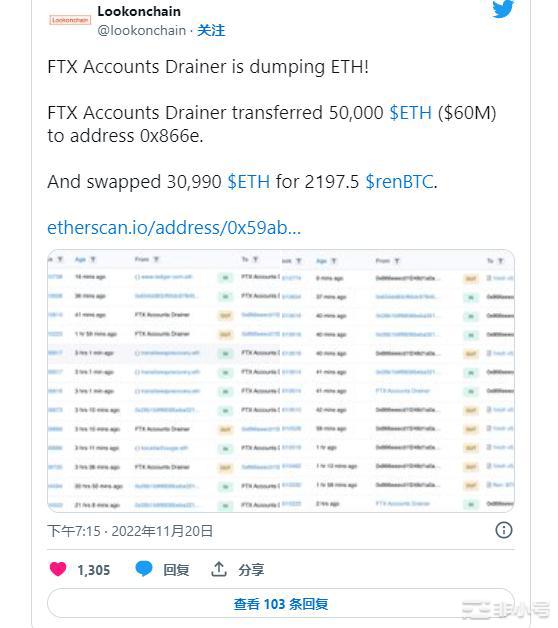 黑客抛售ETH!ETH价格有风险