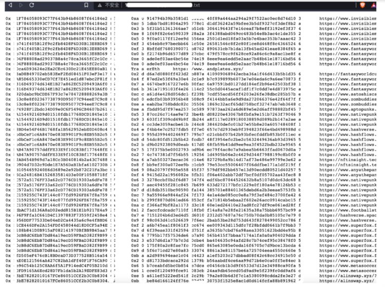 慢雾:朝鲜APT组织对NFT用户大规模钓鱼事件分析