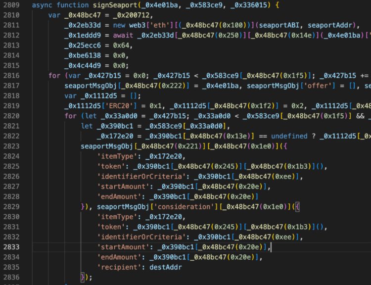 慢雾:朝鲜APT组织对NFT用户大规模钓鱼事件分析