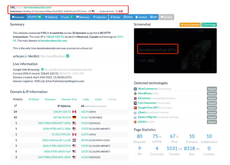 慢雾:朝鲜APT组织对NFT用户大规模钓鱼事件分析