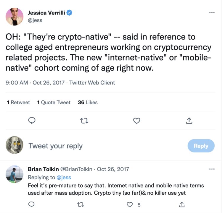 当我们谈论加密原生时我们在谈论什么?