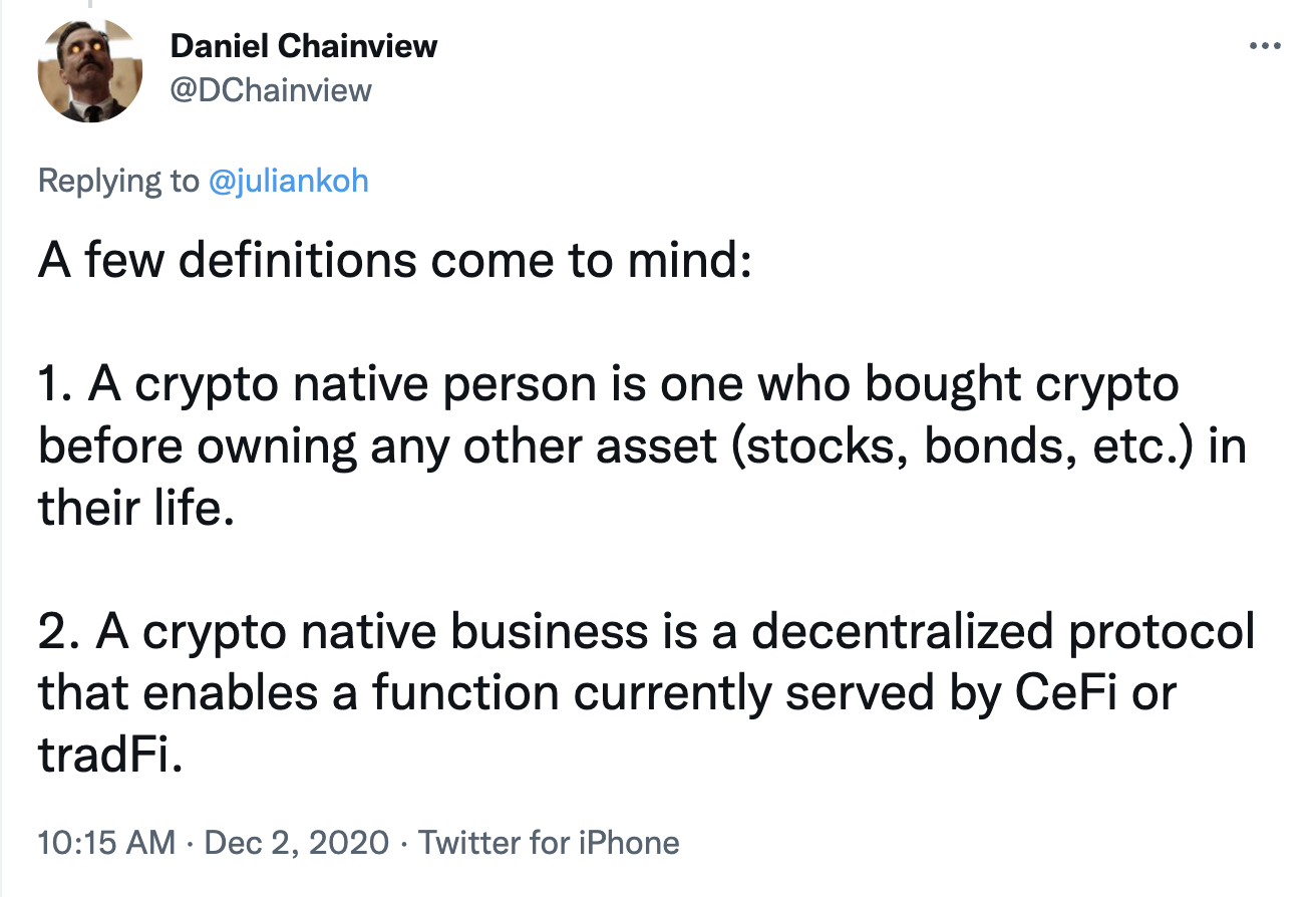 当我们谈论加密原生时我们在谈论什么?