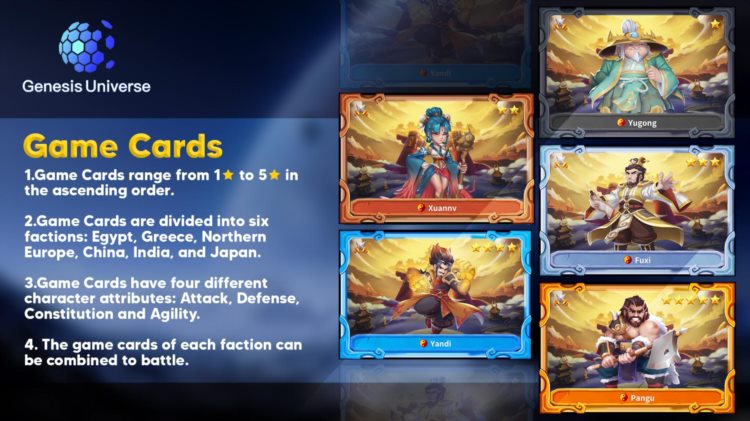 一文读懂链游GenesisUniverse：文化叙事经济模型价值基础