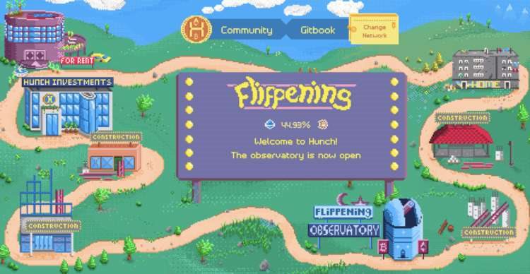 新项目｜Hunch：Arbitrum的游戏化DeFi能否成为新一代DeFiKingdom？