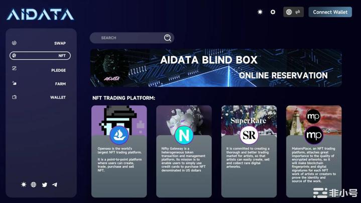 AiDATA：革命性的区块链平台专注于数据分析和监控