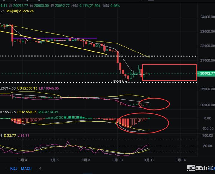 币圈浮竹：3.12硅谷银行暴雷对比特币以太坊影响有多大