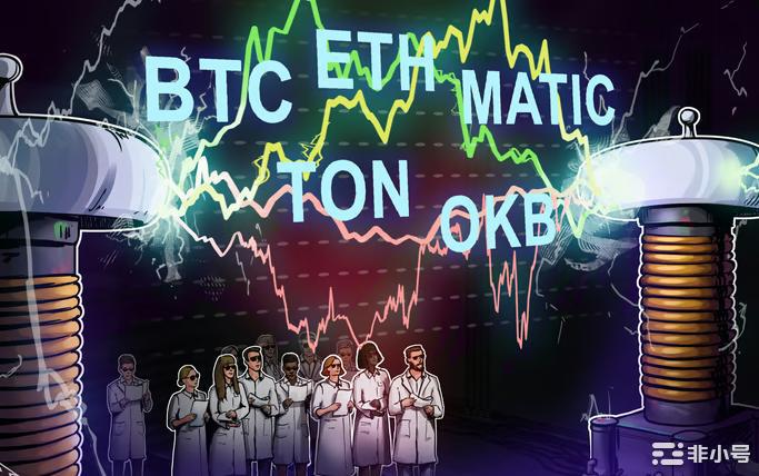 下周观察这 5 种加密货币的潜在价格反弹