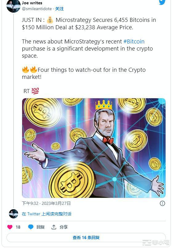 BTC重测三重底26650美元;BTC和ETH会反弹吗?