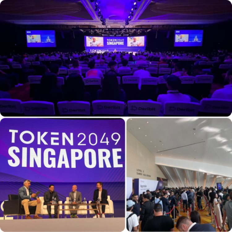 CoinW亮相新加坡TOKEN2049推动行业合作共赢