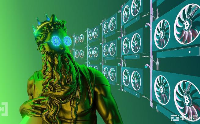 随着采矿难度创下历史新高比特币矿工努力生存