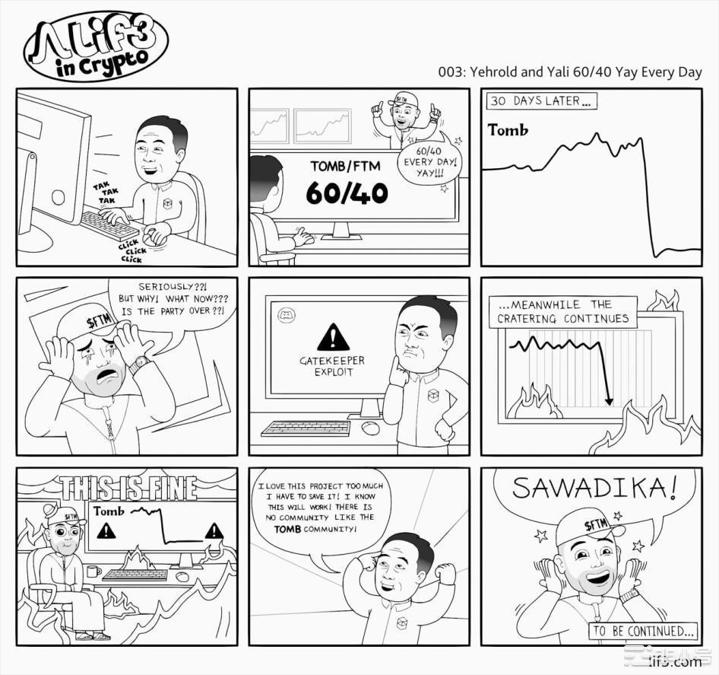 Tomb|Lif3生态宇宙——周报更新52#