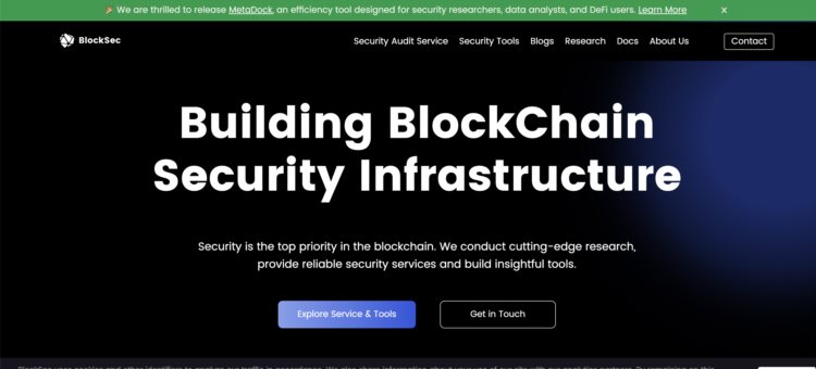 空投埋伏日记：BlockSecMetaDockCassavadappOS（1月5日）