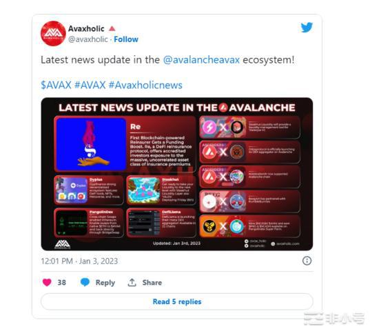 雪崩:2023年会为AVAX生态系统带来丰硕的复苏吗?