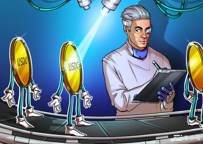 在FTX崩溃的影响下USDC转账量达到USDT的5倍