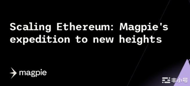扩展以太坊：喜鹊远征新高度