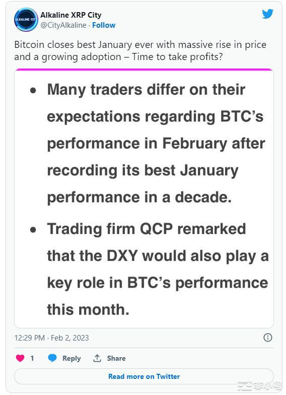 美联储加息后BTC和ETH上涨4%：还有更多上涨空间吗？