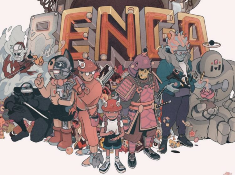 源起TheArtofSeasons东西合璧Renga能否成为下一个蓝筹NFT?