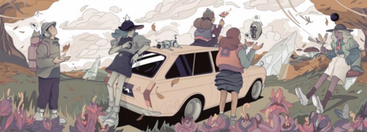 源起TheArtofSeasons东西合璧Renga能否成为下一个蓝筹NFT?