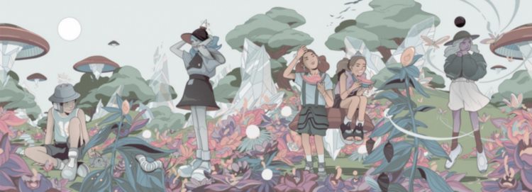 源起TheArtofSeasons东西合璧Renga能否成为下一个蓝筹NFT?