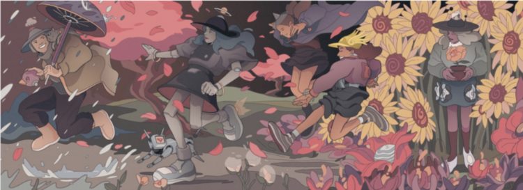 源起TheArtofSeasons东西合璧Renga能否成为下一个蓝筹NFT?