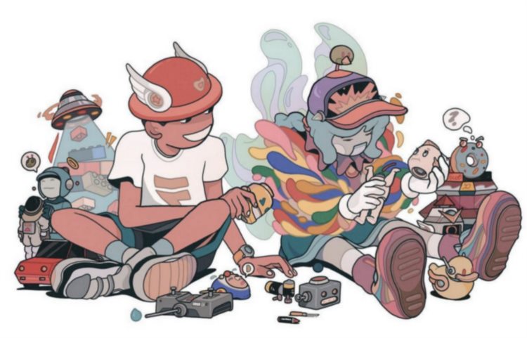 源起TheArtofSeasons东西合璧Renga能否成为下一个蓝筹NFT?