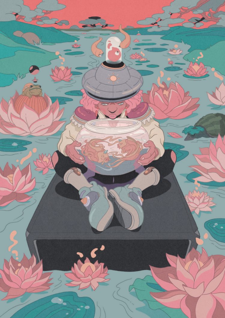 源起TheArtofSeasons东西合璧Renga能否成为下一个蓝筹NFT?