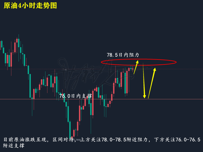 陈梓志：3.2黄金新高回落能否打破压制原油高位横盘整理