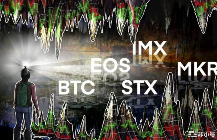 随着比特币寻找方向，EOS、STX、IMX和MKR显看涨迹象