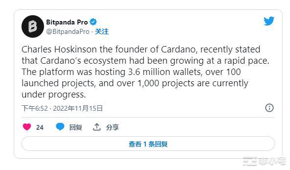 ADA很快就会上涨?值得入手吗?