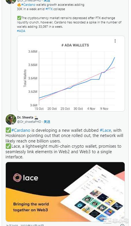 ADA很快就会上涨?值得入手吗?