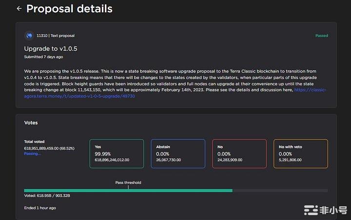LUNC升级v1.0.5会重回巅峰吗?