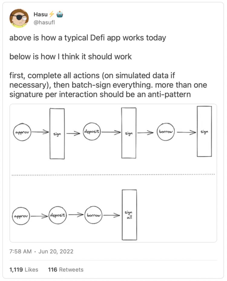 DAOrayaki:账户抽象如何确保以太坊大规模采用