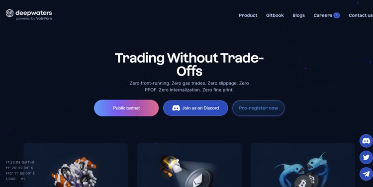 空投埋伏日记：deepwaters、4EVERLAND、Alpha Ro