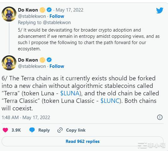 又一个加密货币崩溃了许多人看到了它的到来许多人没有而那些没有看到的人迷失了加密货币中的稳定币