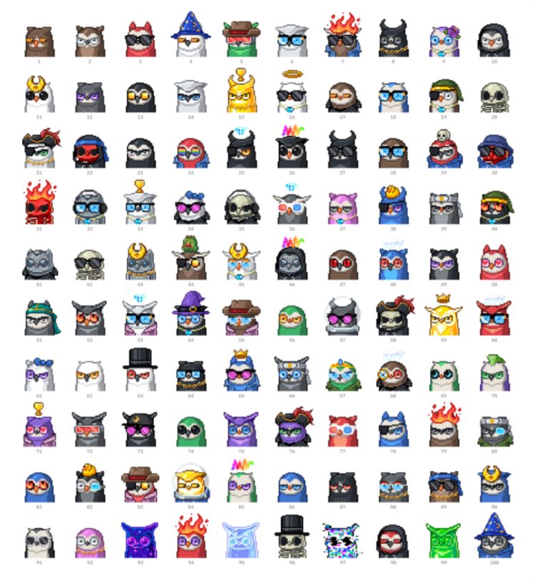 veDAO研究院:30个最具潜力的BTCNFT项目梳理