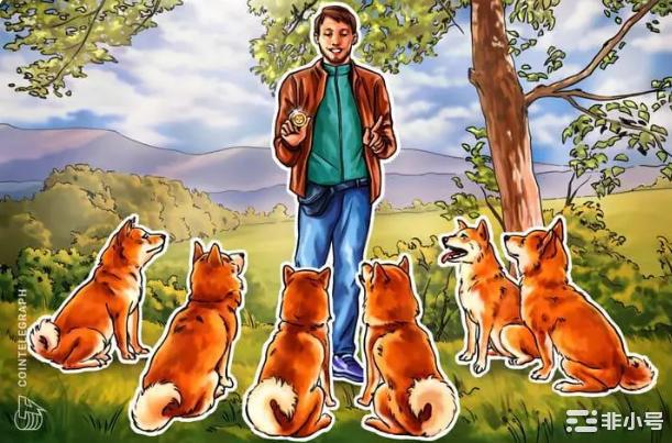 狗狗币早已不是当年的玩笑币SHIB会随着狗狗币反弹吗？