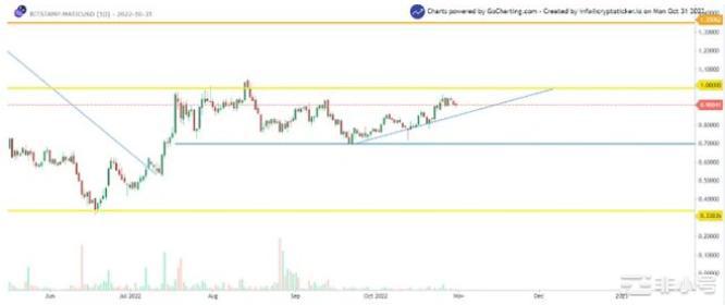 MATIC会在明年前到1美元吗?如果发生这种情况很有可能