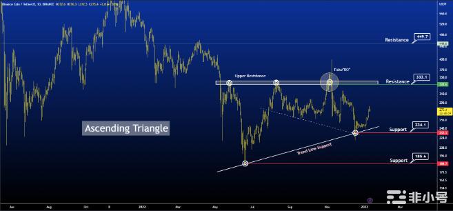 BNB会很快达到500美元吗?