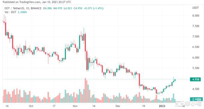 DOT生态系统大幅增长接下来会发生什么?