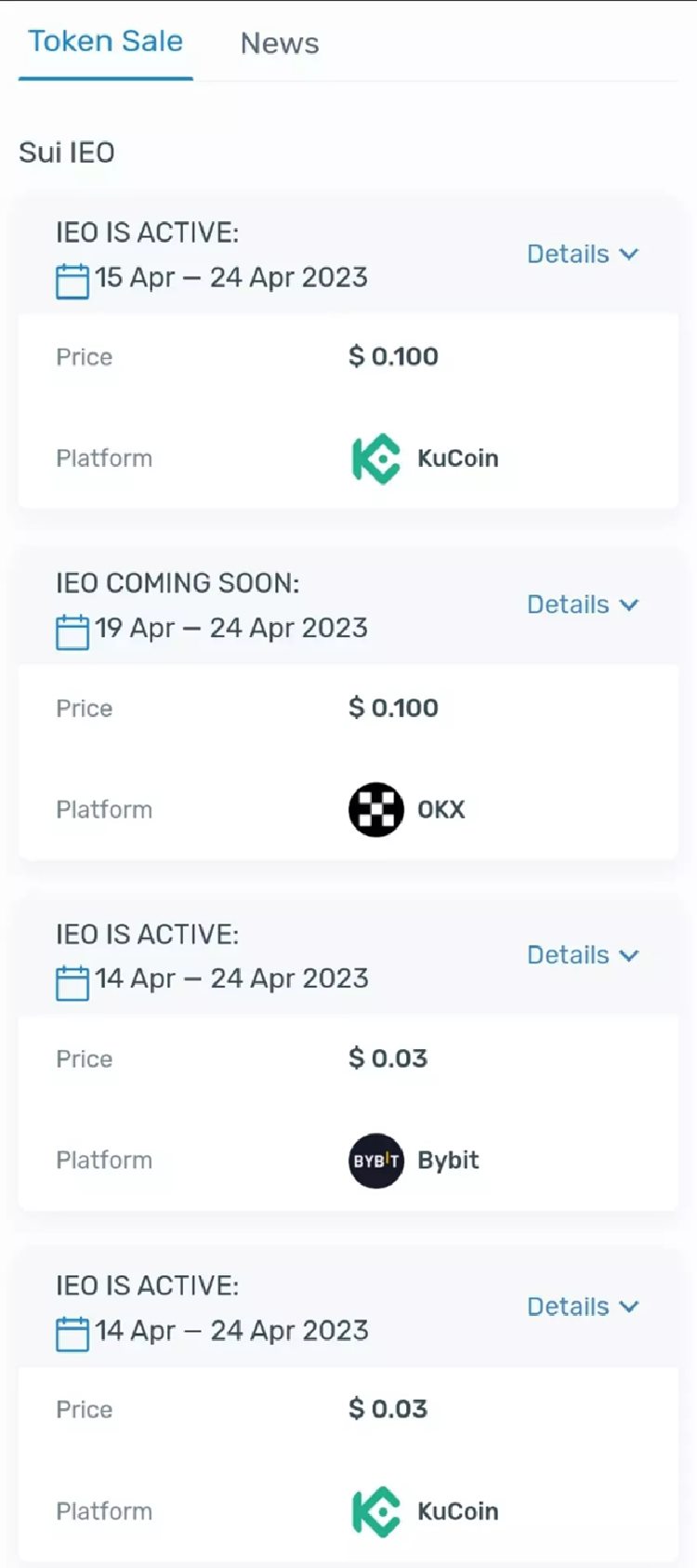 一文速览如何参与SUI代币销售?