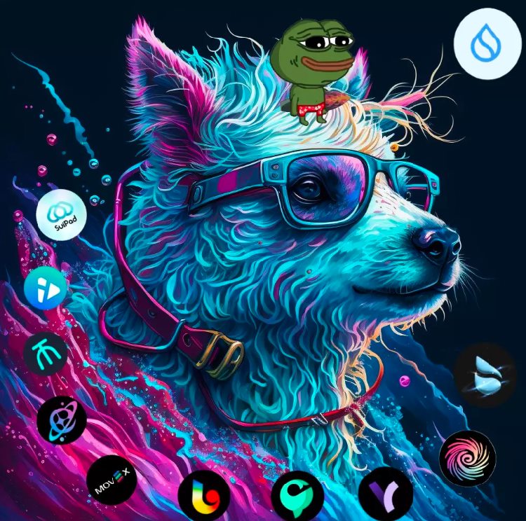 没有空投?可以关注这10个Sui生态新项目