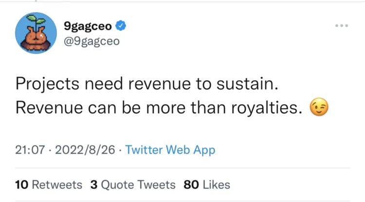 Foresight Ventures：取消版税，creator econ