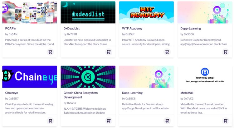 GitcoinBeta轮捐赠指南(附十个精选项目)